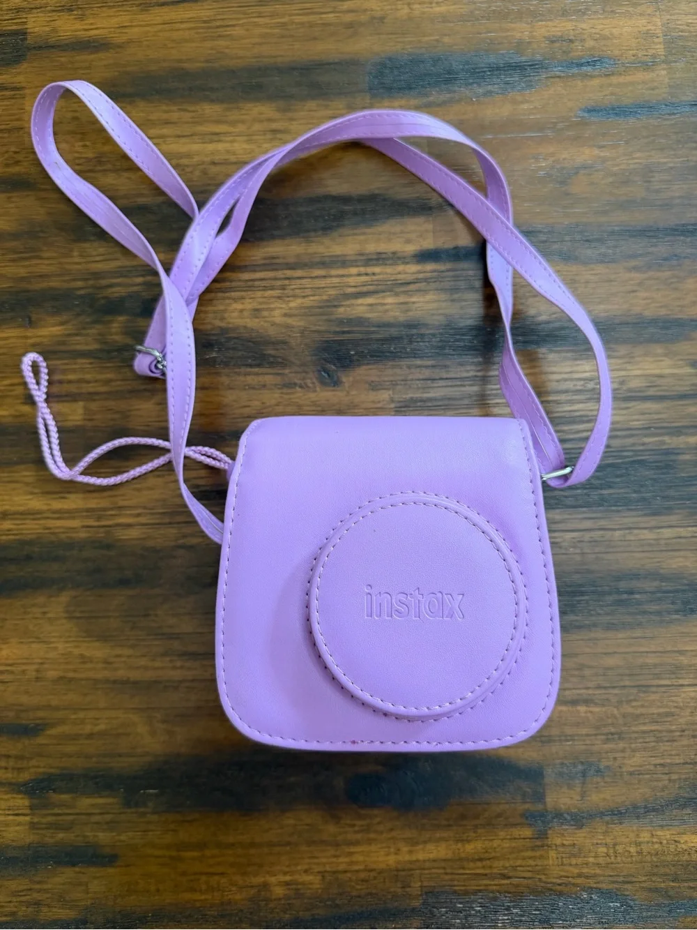Fujifilm instax Mini 11 Instant Camera with Lilac Case - Purple